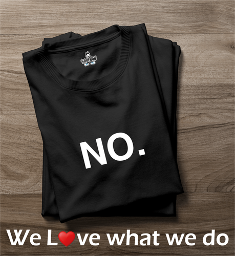 No. T-Shirt | The IT Crowd Roy Moss Jen Geek, unisex funny novelty No Geek Tee - Picture 5 of 13