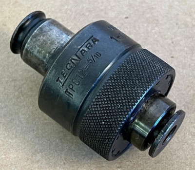 TECNARA TAP ADAPTER TPC12-5/8 1-012-014 BILZ STYLE