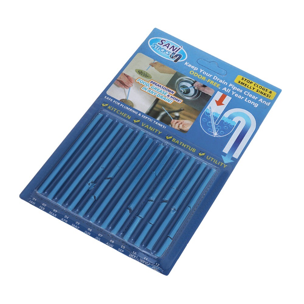 Abflussreiniger Spirale Lang 90CM, 5 Stück Abflussspirale