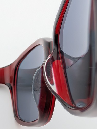 Michael Kors Eyeglasses, Frames Only, MK842 604, 51-15-135, Plastic, Clear Red - Picture 19 of 20