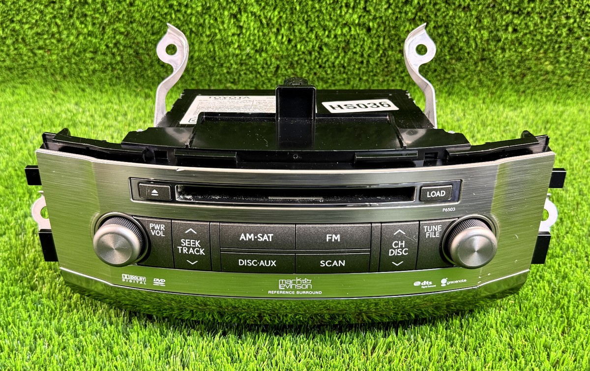 Lexus LX570 2008-2011 Radio receiver DVD player 86120-60A70 ID