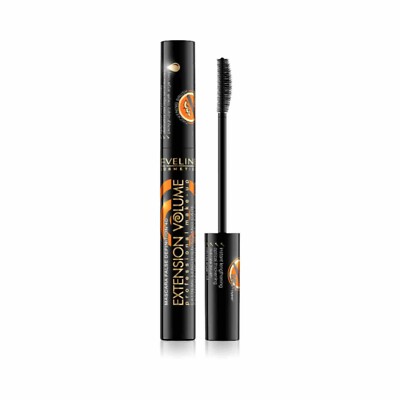 Eveline Cosmetics Extension Volume 4D Extreme Lengthening and Care Mascara