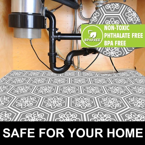 Under The Sink Mat, 24 X 36 in, Durable & Waterproof Premium Mats to Protect ... - Picture 7 of 7