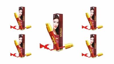 x RED Shilpa Saubhagya Kumkum Liquid Bindi UK