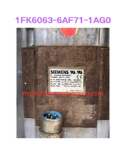 1FK6063-6AF71-1AG0 Used Synchronous servo motor test OK,fast shipping,DHL/FEDEX