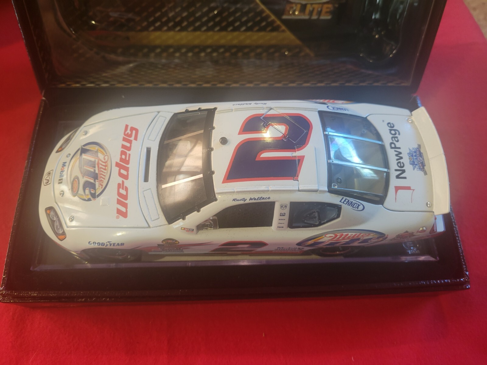 Action RCCA Elite Rusty Wallace /540 Miller 2005 Charger Snap On XRARE NASCAR