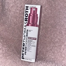 Peter Thomas Roth Even Smoother 15% Glycolic Retinol Resurfacing Serum 1oz NIB