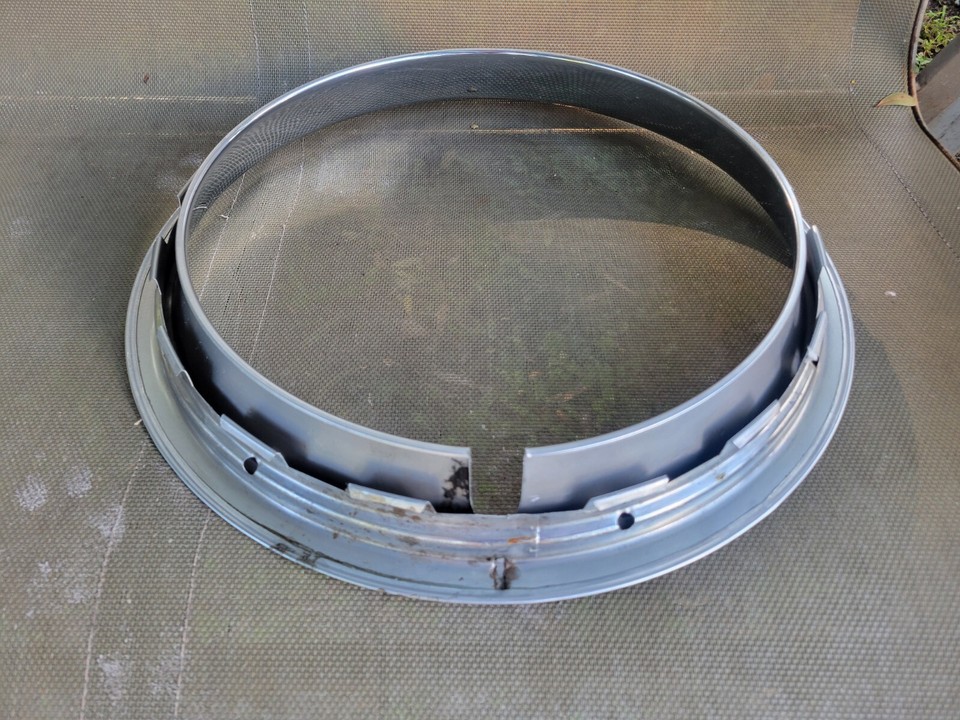 14" TRIM RING (1) 1967 FORD MUSTANG BEAUTIFUL USED OEM ORIGINAL NO CURB RASH eBay