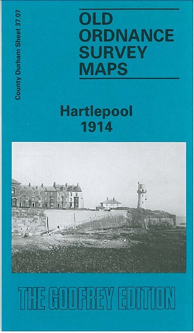 Hartlepool 1914  County Durham Sheet 37.07 by Alan Godfrey