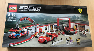 LEGO Speed Champions 75889 Ferrari Ultimative Garage Neu & OVP