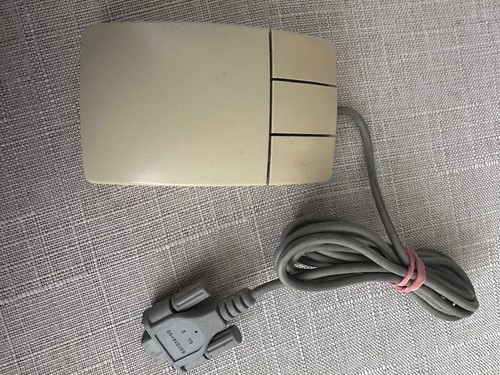 LOGITECH 3 BUTTON PS2 MOUSE, nicht getestet - Picture 2 of 4