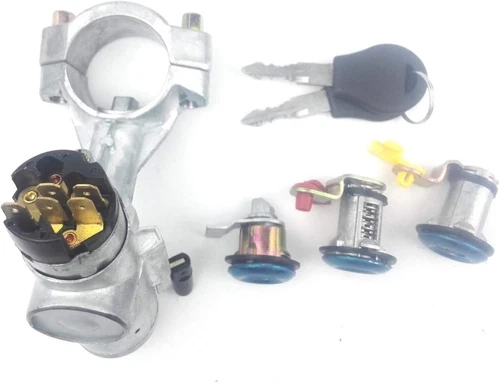 FIT FOR 1986-97 NISSAN DATSUN HARDBODY D21 NAVARA PICKUP CYLINDER DOOR LOCKS SET - Picture 2 of 7