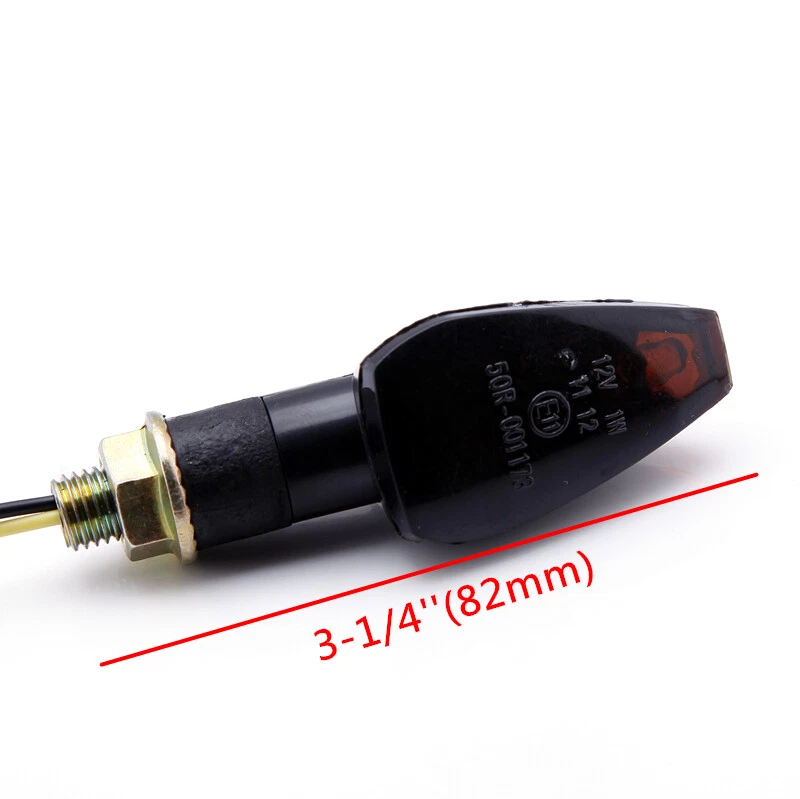 LED Turn Signals Blinker Light For Suzuki DRZ400SM DRZ400 Dual Sport Dirt Bikes Foto 2 de 4