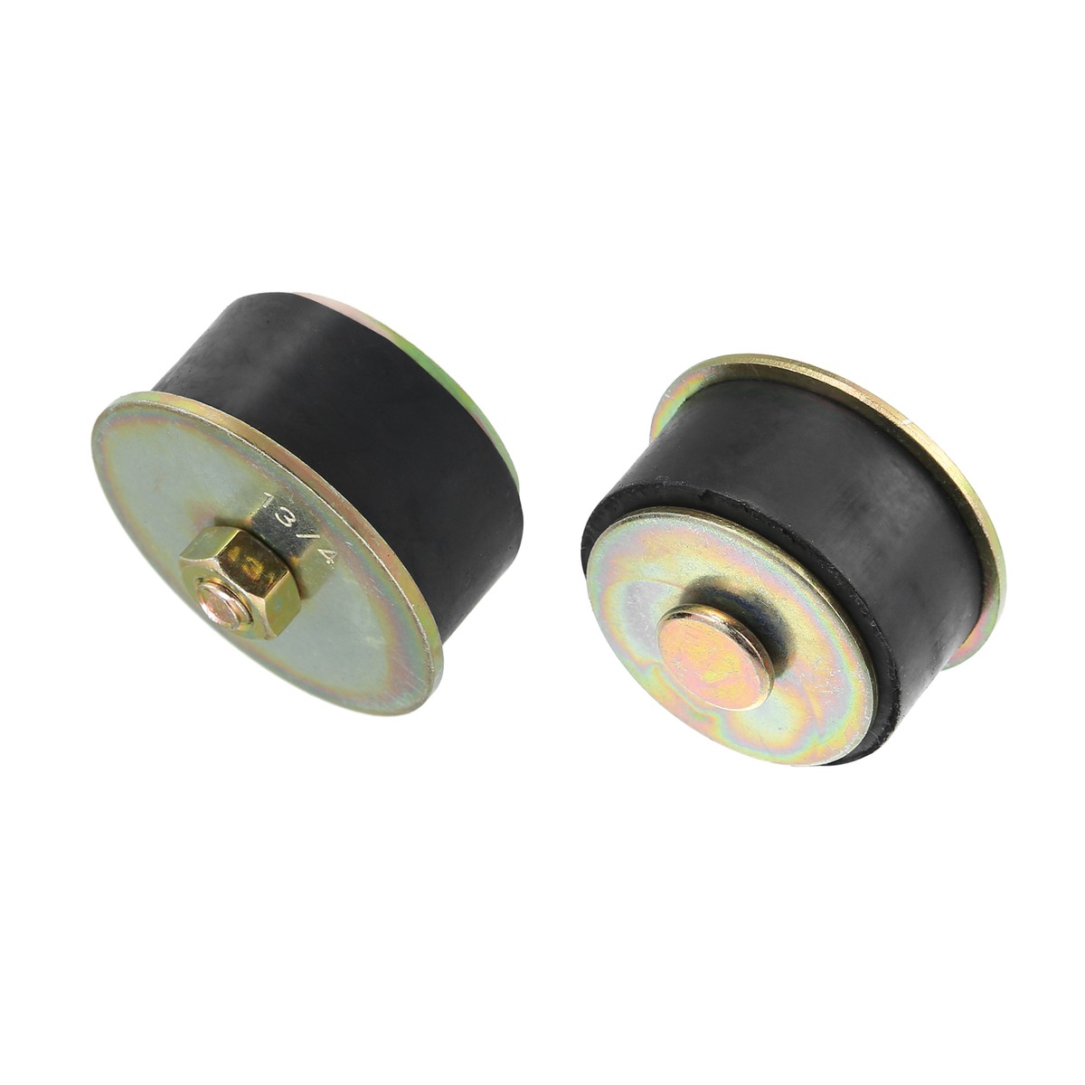 X AUTOHAUX 4pcs Automotive Rubber Freeze Plug Rubber Expansion Plug Fit Hole Size 1-1/4 to 1-3/8 31mm-34mm