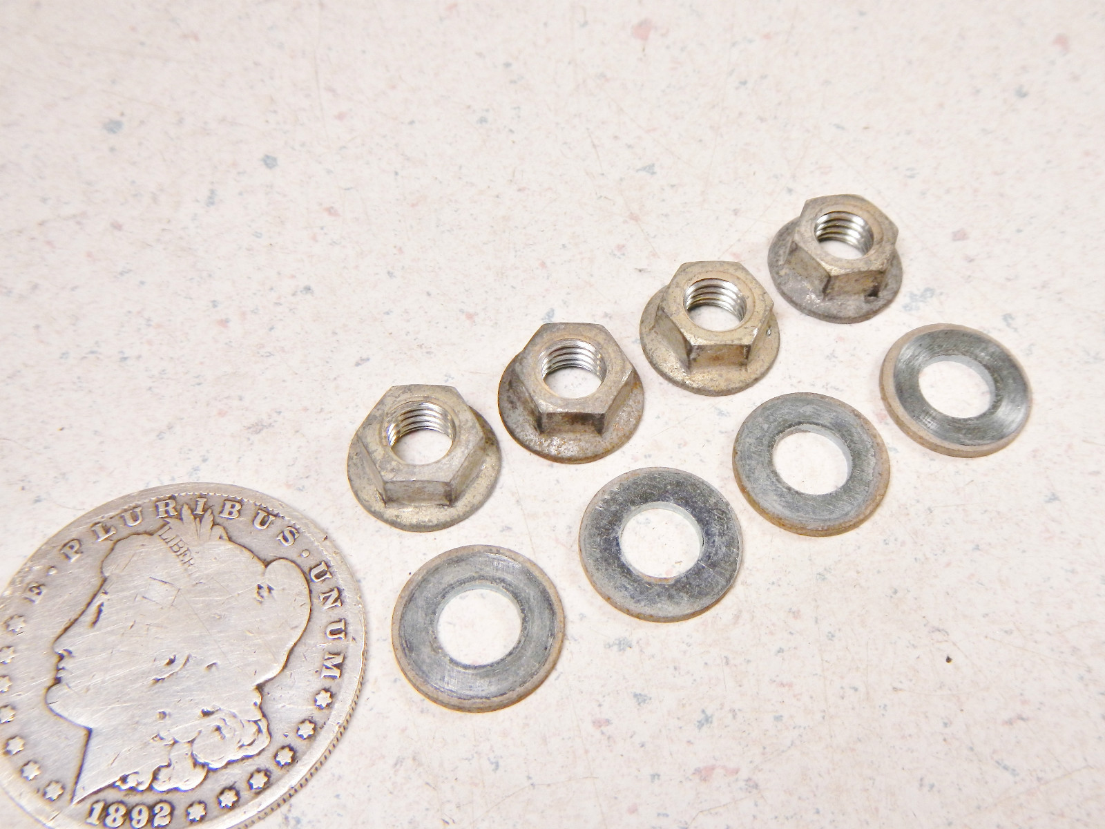 92 Suzuki Quadrunner LT230E Front Wheel Lug Nuts eBay