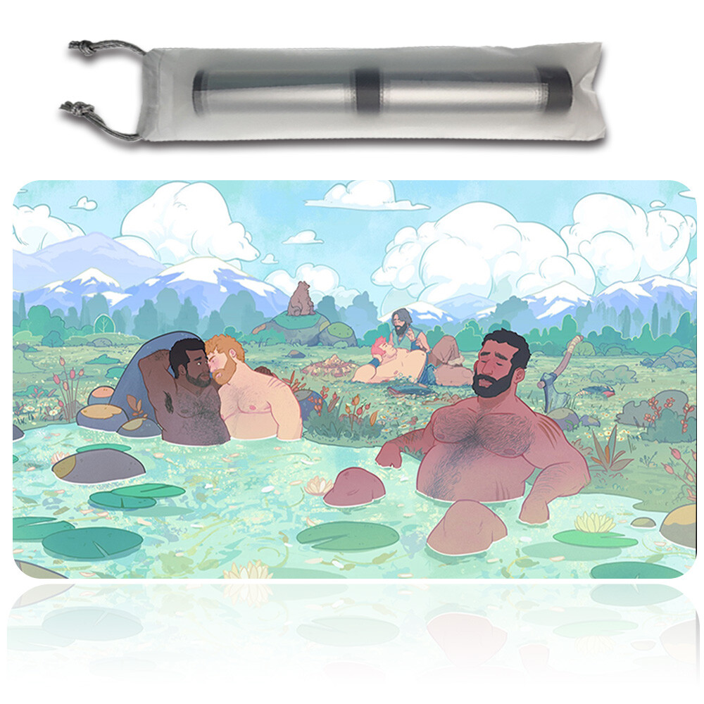 Bearscape - Alfombra de juego Magic The Gathering Magic The Gathering TCG CCG MTG