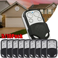 433mhz Universal Cloning Remote Control Electric Gate Garage Door Opener Key Fob