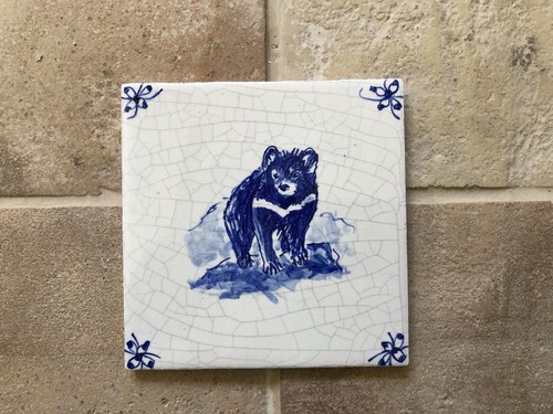 delft tiles set - Picture 3 of 24