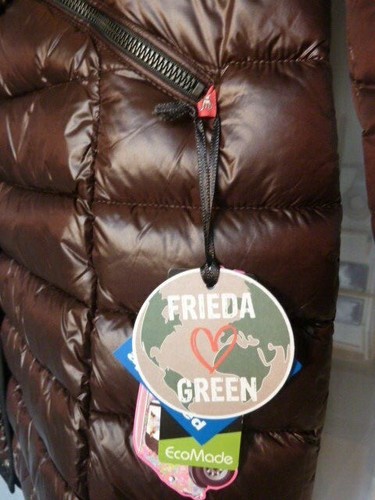 FRIEDA & FREDDIES Warme Thermolite Steppjacke Braun Gr. 42 *NEU mit Etikett* - Bild 4 von 10