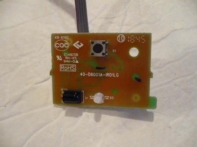TCL 32S327 TV BUTTON BOARD 40-D6001A-IRD1LG