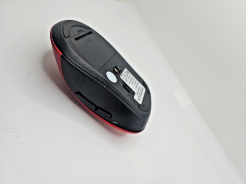 Memzuiox 2.4GHz Wireless Optical Mouse 1200 DPI with Receiver - Red - Picture 9 of 9