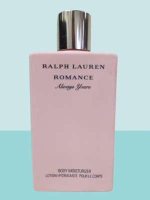 RALPH LAUREN ROMANCE ALWAYS YOURS BODY MOISTURIZER 6.7 OZ NWOB