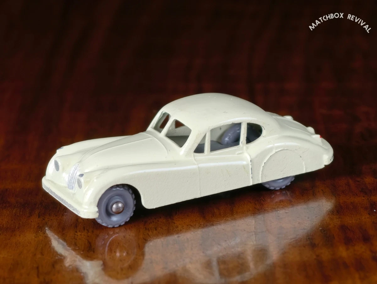 Lesney Matchbox Jaguar 3.4 L N°65 - Jeux & Jouets