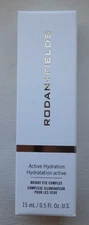 Rodan + Fields Active Hydration Bright Eye Complex 0.5 Fl. oz 15 mL New in Box!