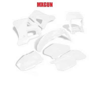 Kit plastique YAMAHA DT 125 R - DT200R (1988 à 2002) - Photo 1/2