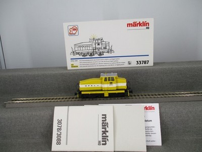 Märklin Spur H0 33787 Diesellok DHG 500 AC Analog Digital MM Delta in OVP