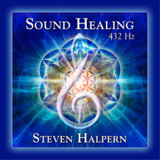 Steven Halpern Sound Healing: 432 Hz CD Album