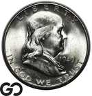1949-S Franklin Half Dollar, Blast White Lustrous Blazer!