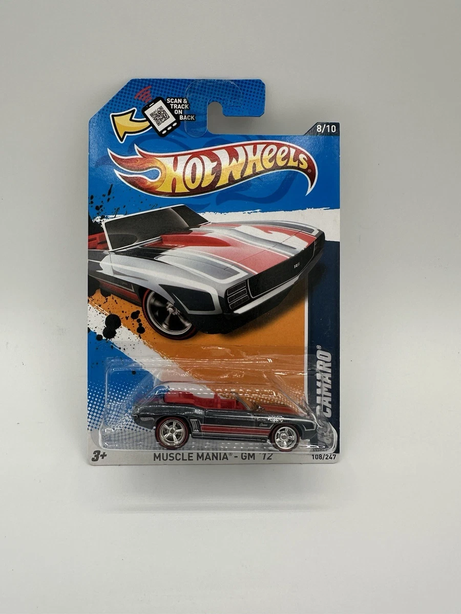 Hot Wheels Super Treasure Hunt 69 Camaro for sale | eBay