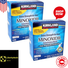 Minoxidil 5 Extra Strength Men 12 Month Supply Hair Regrowth Solution