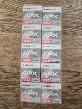 AgfaPhoto APX Pro 100 36 Exp 35mm Black and White Print Film x 10 rolls
