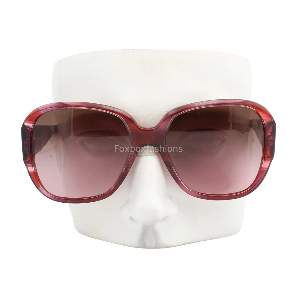 Gafas de sol Versace MOD 4238-B 927/14 cristal rojo rosa Habana con logotipo de cristales Foto 2 de 4