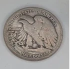 1916D Walking Liberty Half Dollar, Silver coin.  Get these in your collection, h