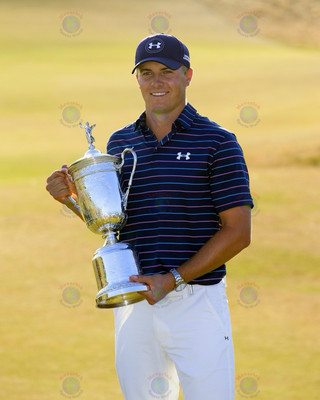 8x10 Photo JORDAN SPIETH 2015 Masters US Open 2017 British Open Texas PGA