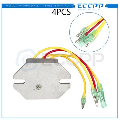 ECCPP 4Pcs For Seadoo Challenger Voltage Regulator Rectifier 1996 1997 278000443