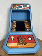 1981 Coleco - Nintendo Donkey Kong Mini Juego de Mesa Arcade ¡FUNCIONA!!