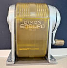 VINTAGE MID CENTURY DIXON ENDURO No.20 Pencil Sharpener - Heavy Duty Cast Metal — photo 2