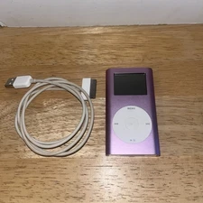 iPod Mini 2nd Generation 4GB A1051 PINK Tested & Works!