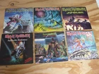 IRON MAIDEN JOB LOT OF 6 x SINGLES - VARIOUS TITLES ALL LISTED - NICE LOT