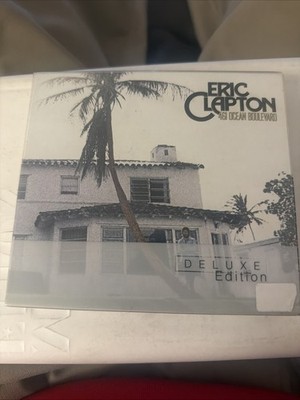 461 Ocean Boulevard (Deluxe Edition) by Clapton, Eric (CD, 2004) 2CD OOP