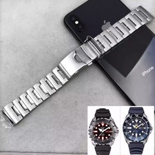 Seiko SRP307 SRP313 SKX779 SKX781 20mm Stainless Steel Bracelet