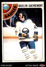 1978 O-Pee-Chee #94 Jocelyn Guevremont Sabres 5 - EX