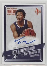 2021-22 Onyx Vintage Auto Trey Murphy III #VATR Auto 0fn0