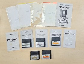 VECTREX 3000 C1  + GAMES