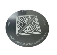 Rosco 180 Heraldics 5 Gobo Pattern - M Size