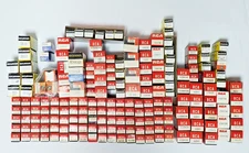 Lot of 91 NOS Vintage Vacuum Tubes – Mixed Brands – Untested Bulk Lot RCA Sylvan